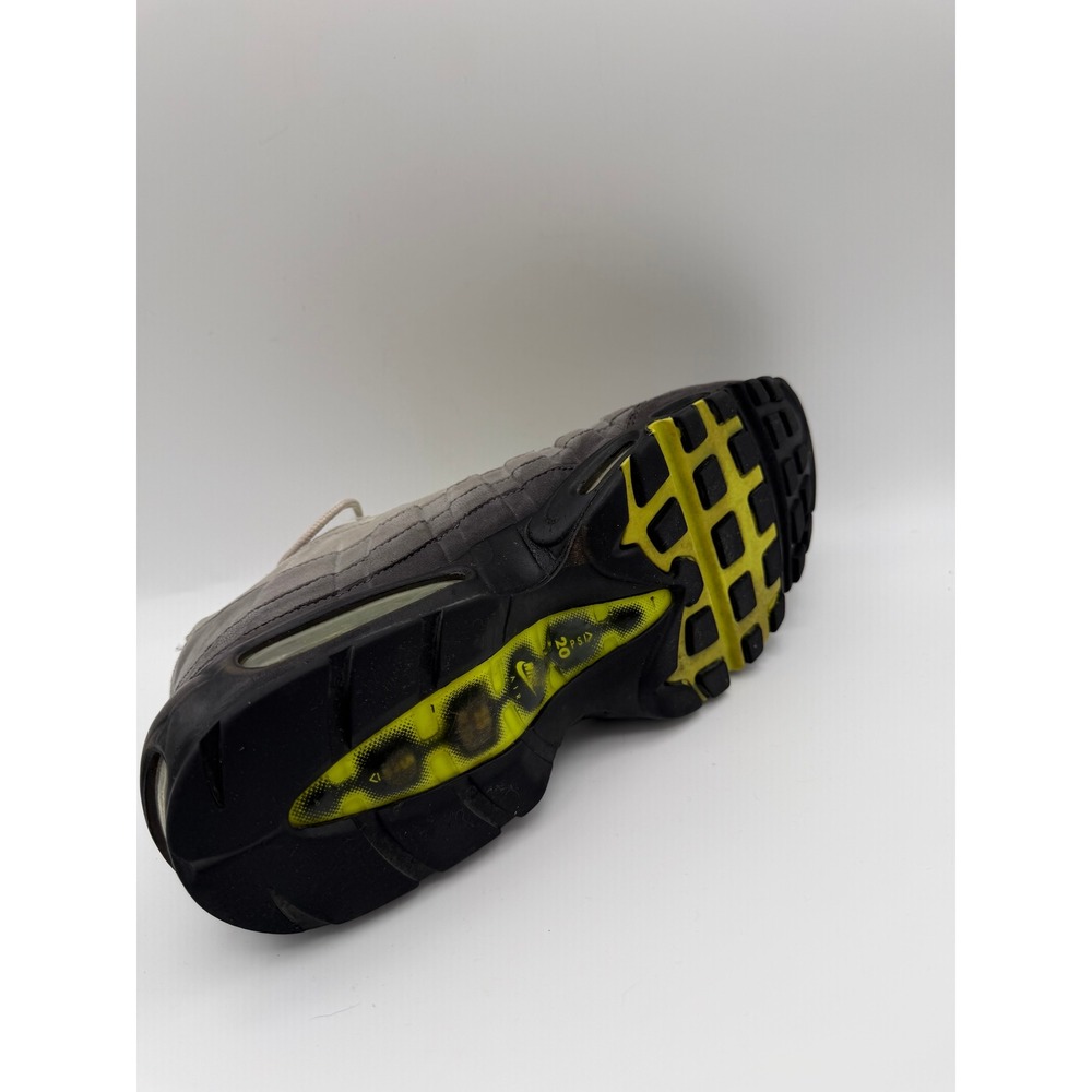 Nike Air Max 95 OG Neon Grey Volt Black 554970-071 Mens Size 11 Running Shoes - Picture 9 of 11
